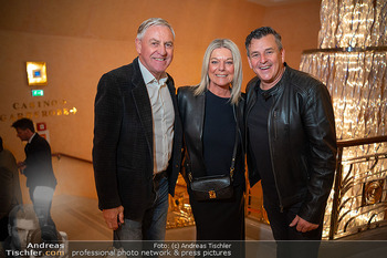 Pro Juventute Charity - Congress Center Casino Baden - Di 18.11.2025 - Marc PIRCHER, Walter SCHACHNER mit Ehefrau Conny Cornelia28