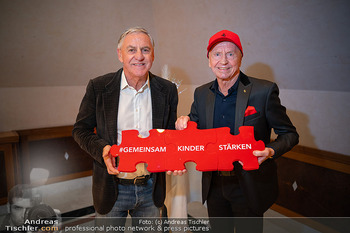 Pro Juventute Charity - Congress Center Casino Baden - Di 18.11.2025 - Walter SCHACHNER, Heribert KASPER39