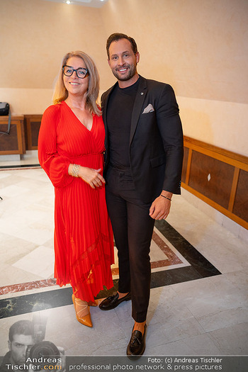 Pro Juventute Charity - Congress Center Casino Baden - Di 18.11.2025 - Emese HUNYADY, Christopher DENGG55