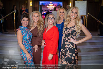 Pro Juventute Charity - Congress Center Casino Baden - Di 18.11.2025 - A ZARTL, S HIRSCHLER, E HUNYADY, U KRIEGLER, B TURIN71