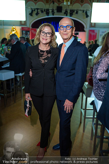 Pro Juventute Charity - Congress Center Casino Baden - Di 18.11.2025 - Kurt MANN mit Freundin Renata84