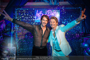 Adi Weiss 50. Geburtstag - Prater Alm, Wien - Sa 22.11.2025 - Adi WEISS, Michael LAMERANER1