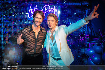 Adi Weiss 50. Geburtstag - Prater Alm, Wien - Sa 22.11.2025 - Adi WEISS, Michael LAMERANER16