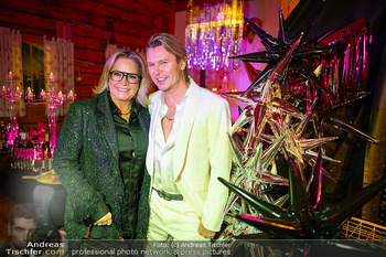 Adi Weiss 50. Geburtstag - Prater Alm, Wien - Sa 22.11.2025 - Claudia EFFENBERG, Adi WEISS18