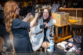 Adi Weiss 50. Geburtstag - Prater Alm, Wien - Sa 22.11.2025 - Vera RUSSWURM backstage38