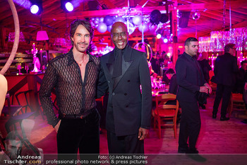 Adi Weiss 50. Geburtstag - Prater Alm, Wien - Sa 22.11.2025 - Michael LAMERANER, Bruce DARNELL43