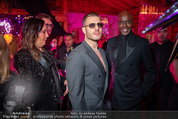 Adi Weiss 50. Geburtstag - Prater Alm, Wien - Sa 22.11.2025 - Max ORTNER, Bruce DARNELL45