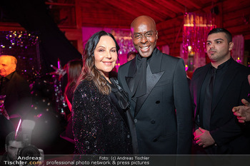 Adi Weiss 50. Geburtstag - Prater Alm, Wien - Sa 22.11.2025 - Natascha OCHSENKNECHT, Bruce DARNELL46