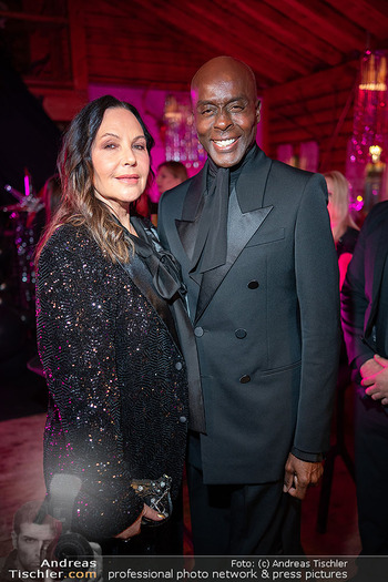 Adi Weiss 50. Geburtstag - Prater Alm, Wien - Sa 22.11.2025 - Natascha OCHSENKNECHT, Bruce DARNELL47