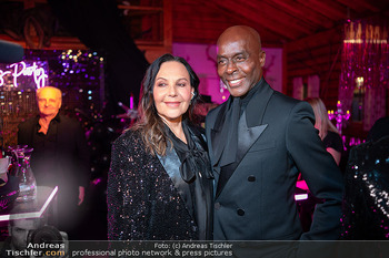 Adi Weiss 50. Geburtstag - Prater Alm, Wien - Sa 22.11.2025 - Natascha OCHSENKNECHT, Bruce DARNELL48