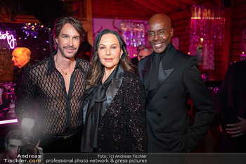 Adi Weiss 50. Geburtstag - Prater Alm, Wien - Sa 22.11.2025 - Natascha OCHSENKNECHT, Bruce DARNELL, Michael LAMERANER49