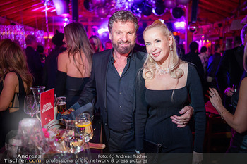 Adi Weiss 50. Geburtstag - Prater Alm, Wien - Sa 22.11.2025 - Gabriel BARYLLI, Sylvia LEIFHEIT53