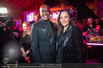 Adi Weiss 50. Geburtstag - Prater Alm, Wien - Sa 22.11.2025 - Natascha OCHSENKNECHT, Bruce DARNELL54