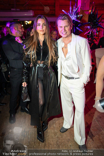 Adi Weiss 50. Geburtstag - Prater Alm, Wien - Sa 22.11.2025 - Nadine MIRADA, Adi WEISS59