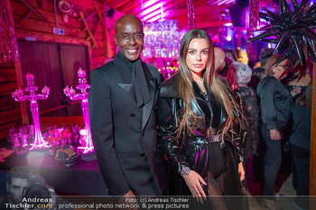 Adi Weiss 50. Geburtstag - Prater Alm, Wien - Sa 22.11.2025 - Bruce DARNELL, Nadine MIRADA65