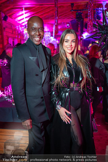 Adi Weiss 50. Geburtstag - Prater Alm, Wien - Sa 22.11.2025 - Bruce DARNELL, Nadine MIRADA67