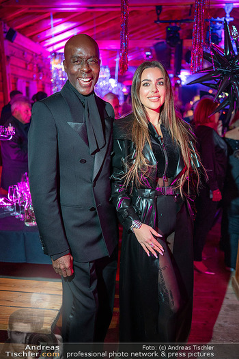 Adi Weiss 50. Geburtstag - Prater Alm, Wien - Sa 22.11.2025 - Bruce DARNELL, Nadine MIRADA68