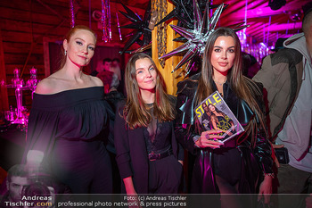 Adi Weiss 50. Geburtstag - Prater Alm, Wien - Sa 22.11.2025 - Barbara MEIER, Nadine MIRADA, Barbara KAUDELKA77