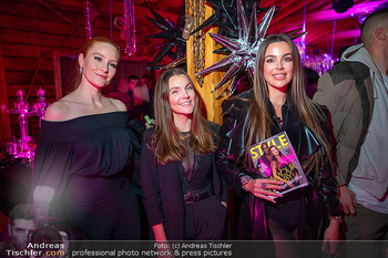 Adi Weiss 50. Geburtstag - Prater Alm, Wien - Sa 22.11.2025 - Barbara MEIER, Nadine MIRADA, Barbara KAUDELKA78