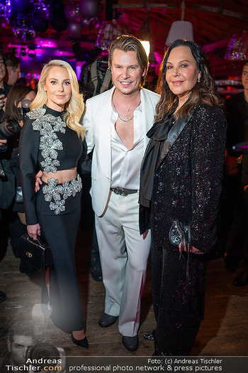 Adi Weiss 50. Geburtstag - Prater Alm, Wien - Sa 22.11.2025 - Silvia SCHNEIDER, Adi WEISS, Natascha OCHSENKNECHT81