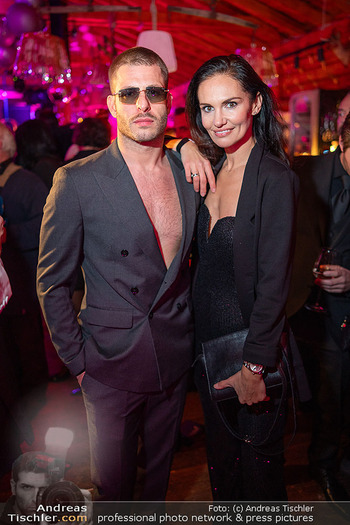 Adi Weiss 50. Geburtstag - Prater Alm, Wien - Sa 22.11.2025 - Max ORTNER, Tanja DUHOVICH82