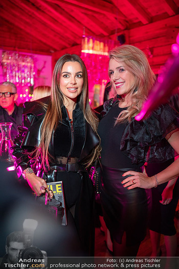 Adi Weiss 50. Geburtstag - Prater Alm, Wien - Sa 22.11.2025 - Nadine MIRADA, Tatjana BATINIC83