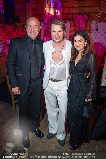 Adi Weiss 50. Geburtstag - Prater Alm, Wien - Sa 22.11.2025 - Viktoria und Heiner LAUTERBACH, Adi WEISS99