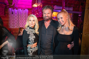 Adi Weiss 50. Geburtstag - Prater Alm, Wien - Sa 22.11.2025 - Gabriel BARYLLI, Sylvia LEIFHEIT, Silvia SCHNEIDER103