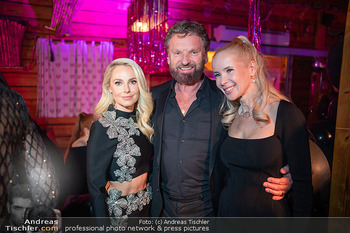 Adi Weiss 50. Geburtstag - Prater Alm, Wien - Sa 22.11.2025 - Gabriel BARYLLI, Sylvia LEIFHEIT, Silvia SCHNEIDER104