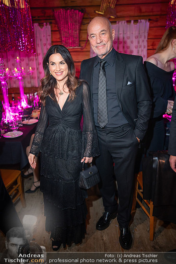 Adi Weiss 50. Geburtstag - Prater Alm, Wien - Sa 22.11.2025 - Viktoria und Heiner LAUTERBACH109