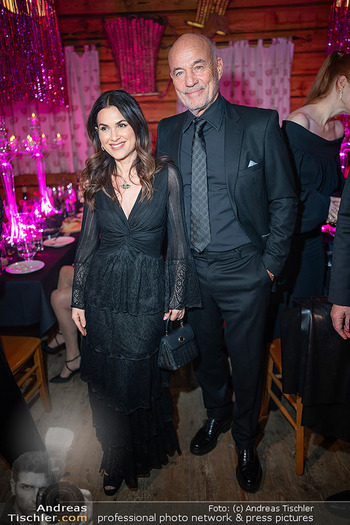 Adi Weiss 50. Geburtstag - Prater Alm, Wien - Sa 22.11.2025 - Viktoria und Heiner LAUTERBACH110