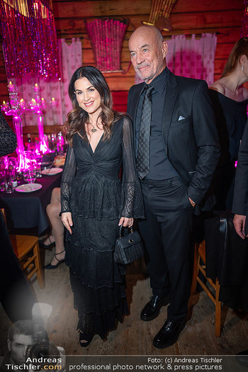 Adi Weiss 50. Geburtstag - Prater Alm, Wien - Sa 22.11.2025 - Viktoria und Heiner LAUTERBACH114