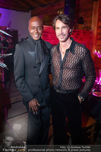 Adi Weiss 50. Geburtstag - Prater Alm, Wien - Sa 22.11.2025 - Bruce DARNELL, Michael LAMERANER116