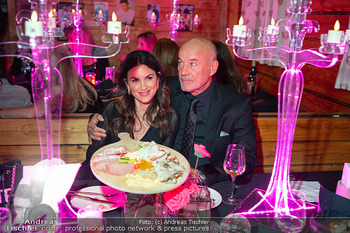 Adi Weiss 50. Geburtstag - Prater Alm, Wien - Sa 22.11.2025 - Viktoria und Heiner LAUTERBACH131