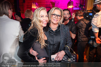 Adi Weiss 50. Geburtstag - Prater Alm, Wien - Sa 22.11.2025 - Nina PROLL, Claudia EFFENBERG139