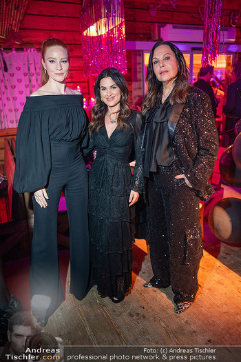 Adi Weiss 50. Geburtstag - Prater Alm, Wien - Sa 22.11.2025 - Barbara MEIER, Viktoria LAUTERBACH, Natascha OCHSENKNECHT159