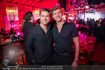 Adi Weiss 50. Geburtstag - Prater Alm, Wien - Sa 22.11.2025 - Alexander HÖFLER, Roman SCHINDLER172