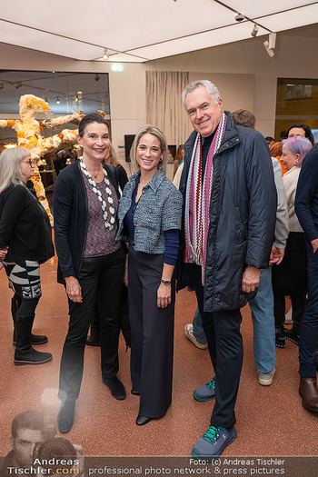 Weihnachtsempfang - Heidi Horten Collection Museum - Mo 24.11.2025 - Christoph und Karin THUN-HOHENSTEIN, Verena KASPAR-EISERT4