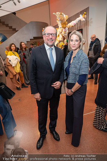 Weihnachtsempfang - Heidi Horten Collection Museum - Mo 24.11.2025 - Alexander SCHALLENBERG, Verena KASPAR-EISERT7