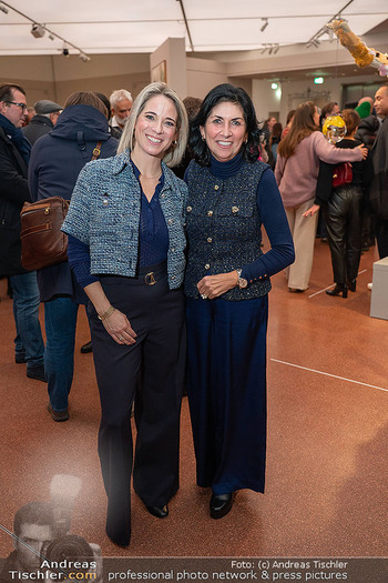 Weihnachtsempfang - Heidi Horten Collection Museum - Mo 24.11.2025 - Verena KASPAR-EISERT, Danielle SPERA8