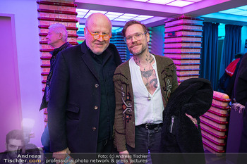 Tom Neuwirth und LuziWuzi Jubiläum - Rabenhof Theater, Wien - Di 25.11.2025 - Roberto LHOTKA, Thomas KIRCHGRABNER19