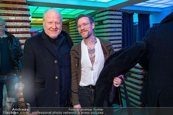 Tom Neuwirth und LuziWuzi Jubiläum - Rabenhof Theater, Wien - Di 25.11.2025 - Roberto LHOTKA, Thomas KIRCHGRABNER20