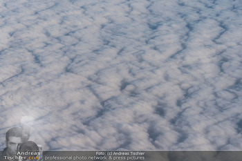 Falstaff Nordic Inauguration - Kopenhagen Distillery, Kopenhagen - Do 27.11.2025 - Wolkendecke von oben, Wetter, Wolken, weiße, Athmospäre, über6