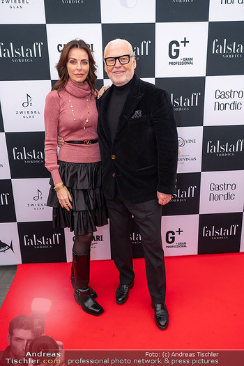 Falstaff Nordic Inauguration - Kopenhagen Distillery, Kopenhagen - Do 27.11.2025 - Wolfgang und Angelika ROSAM22