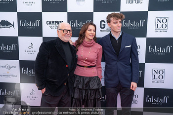 Falstaff Nordic Inauguration - Kopenhagen Distillery, Kopenhagen - Do 27.11.2025 - Familie Wolfgang, Angelika und Maximilian ROSAM23