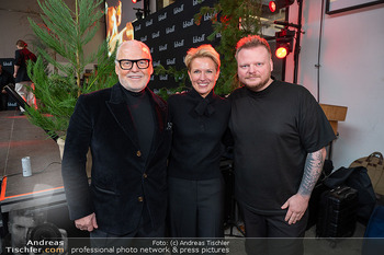 Falstaff Nordic Inauguration - Kopenhagen Distillery, Kopenhagen - Do 27.11.2025 - Wolfgang ROSAM, Birgit REITBAUER, Rasmus MUNK61