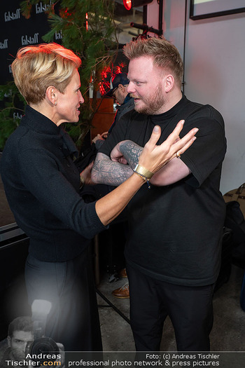 Falstaff Nordic Inauguration - Kopenhagen Distillery, Kopenhagen - Do 27.11.2025 - Birgit REITBAUER, Rasmus MUNK62