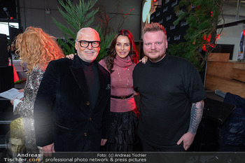 Falstaff Nordic Inauguration - Kopenhagen Distillery, Kopenhagen - Do 27.11.2025 - Birgit REITBAUER, Rasmus MUNK, Wolfgang ROSAM69