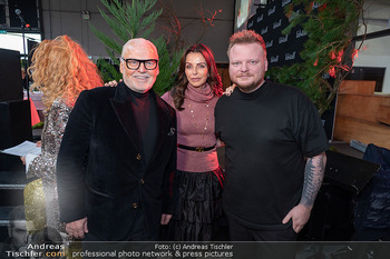 Falstaff Nordic Inauguration - Kopenhagen Distillery, Kopenhagen - Do 27.11.2025 - Birgit REITBAUER, Rasmus MUNK, Wolfgang ROSAM70