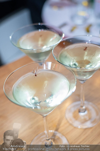 Falstaff Nordic Inauguration - Kopenhagen Distillery, Kopenhagen - Do 27.11.2025 - Drinks mit Ameise von Rasmus MUNK158